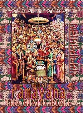 portada Tulsi Ramayana--The Hindu Bible: Ramcharitmanas With English Translation & Transliteration 