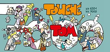 portada Tom Touché 7000 (en Alemán)