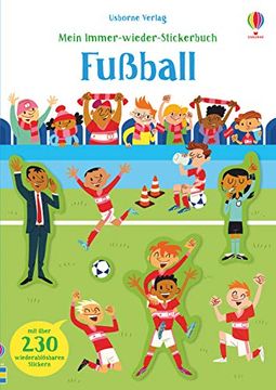 portada Mein Immer-Wieder-Stickerbuch: Fußball (en Alemán)