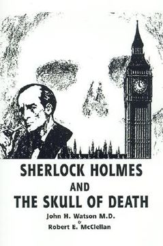 portada sherlock holmes and the skull of death (in English)