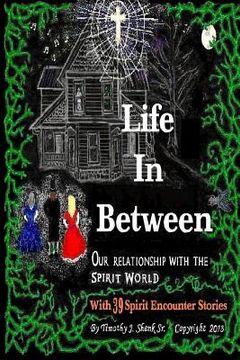 portada Life In Between: 39 Spirit Encounter Stories of God and Angels - Ghosts, Witches and Demons . . . With Observations and Studies (en Inglés)