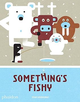 portada Something’s Fishy (Libri per bambini)