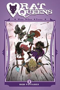 portada Rat Queens Volume 4: High Fantasies (en Inglés)