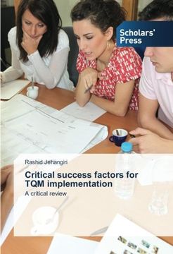 portada Critical success factors for TQM implementation: A critical review