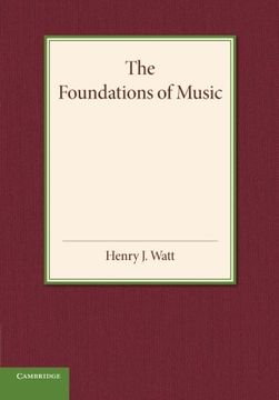 portada The Foundations of Music (in English)