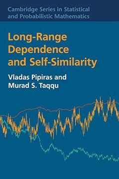 portada Long-Range Dependence and Self-Similarity (Cambridge Series in Statistical and Probabilistic Mathematics) (en Inglés)