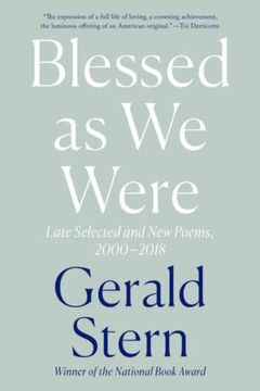 portada Blessed as We Were: Late Selected and New Poems, 2000-2018