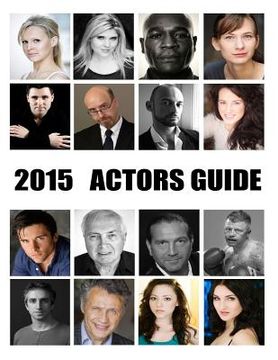 portada Actors Guide 2015 (en Inglés)