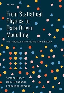 portada From Statistical Physics to Data-Driven Modelling: With Applications to Quantitative Biology (en Inglés)