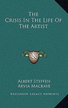portada the crisis in the life of the artist (in English)