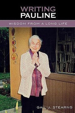 portada writing pauline: wisdom from a long life (en Inglés)