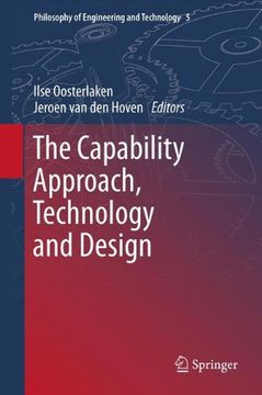 portada the capability approach, technology and design (en Inglés)