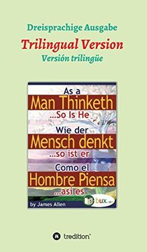 portada Wie der Mensch Denkt, so ist er (in German)
