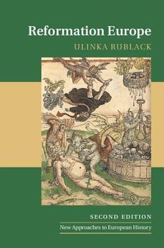 portada Reformation Europe (New Approaches to European History) (en Inglés)