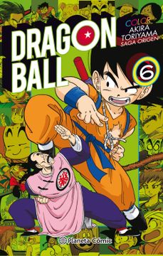 portada Dragon Ball Color Origen y red Ribbon nº 06/08 (in Spanish)