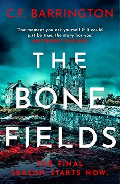 portada Bone Fields (The Pantheon Series) (en Inglés)