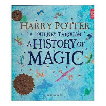 portada Harry Potter - a Journey Through a History of Magic (in English)