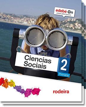 portada Ciencias sociais, 2 Educación Primaria (Galicia) (Paperback) 