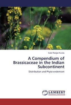 portada A Compendium of Brassicaceae in the Indian Subcontinent: Distribution and Phyto-endemism