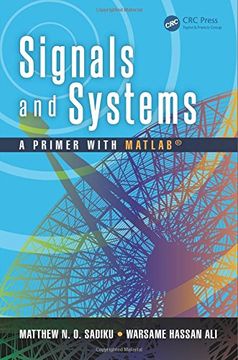 portada Signals and Systems: A Primer with MATLAB®