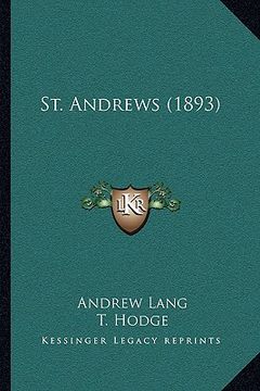 portada st. andrews (1893) (en Inglés)