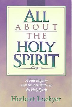 portada all about the holy spirit (en Inglés)