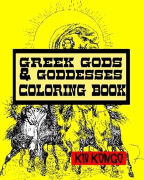 portada Greek Gods & Goddesses Coloring Book
