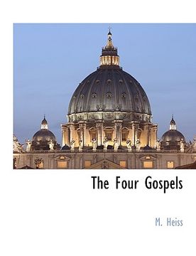 portada the four gospels (en Inglés)