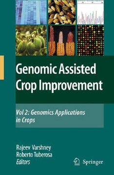 portada genomics-assisted crop improvement (en Inglés)