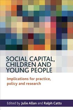 portada social capital, children and young people