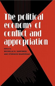 portada The Political Economy of Conflict and Appropriation (in English)