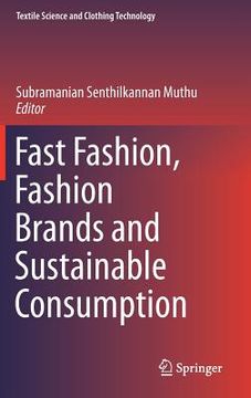 portada Fast Fashion, Fashion Brands and Sustainable Consumption (en Inglés)