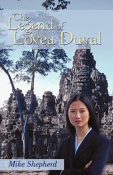 portada the legend of lovea duval (en Inglés)