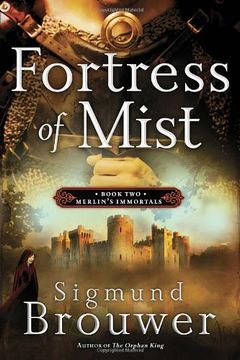 portada Fortress of Mist: Book 2 in the Merlin's Immortals Series (en Inglés)