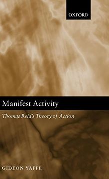 portada Manifest Activity: Thomas Reid's Theory of Action (en Inglés)