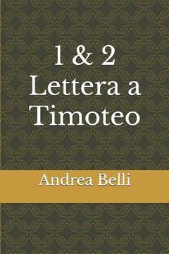 portada 1 & 2 Lettera a Timoteo (en Italiano)