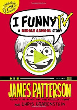 portada I Funny TV: A Middle School Story (en Inglés)