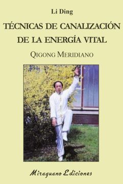 portada Tecnicas de Canalizacion de la Energia Vital (in Spanish)