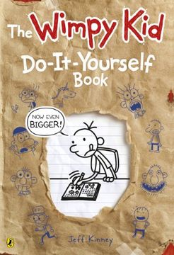 portada Diary of a Wimpy Kid: Do-It-Yourself Book *New Large Format*