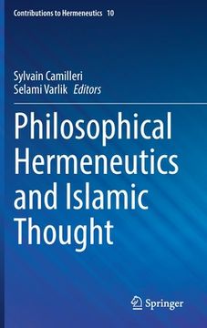portada Philosophical Hermeneutics and Islamic Thought (en Inglés)