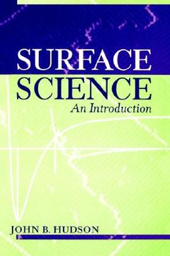 portada surface science: an introduction (in English)