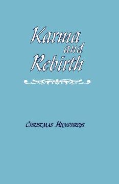 portada karma and rebirth: the karmic law of cause and effect