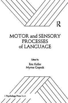 portada Motor and Sensory Processes of Language (en Inglés)