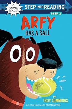 portada Arfy has a Ball (en Inglés)