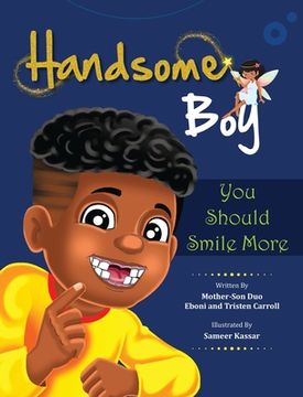 portada Handsome Boy, You Should Smile More (in English)