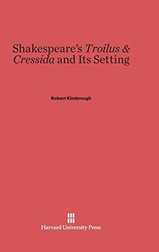 portada Shakespeare's Troilus & Cressida and its Setting (in English)