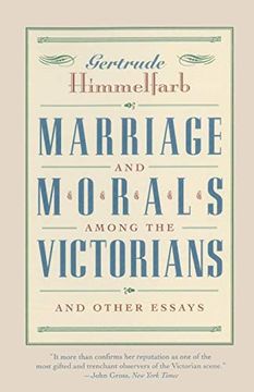 portada Marriage and Morals Among the Victorians (en Inglés)