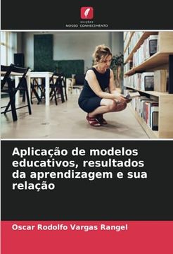 portada Aplicação de Modelos Educativos, Resultados da Aprendizagem e sua Relação