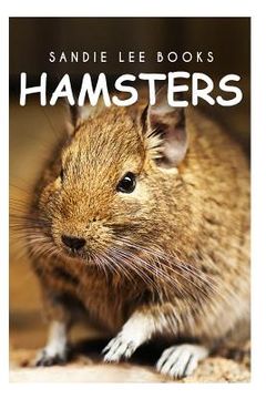 portada Hamsters - Sandie Lee Books (en Inglés)