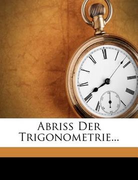 portada Abriss Der Trigonometrie... (en Alemán)